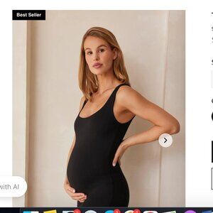 Bumpsuit cindy Materity Romper *shorts